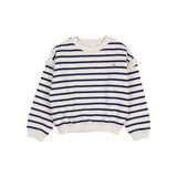 Girly sailor sweatshirt - Marine