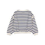 Girly sailor sweatshirt - Marine