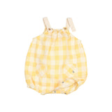 BB Gingham Romper - Sun