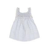 BB Chic Lurex Dress - Sky Blue