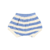 BB Terry Stripes Shorts - Bluette