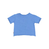 BB Banana T-Shirt Rib Collar - Ocean Blue
