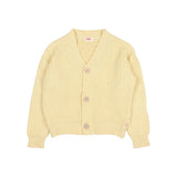 Cotton Cardigan - Sun
