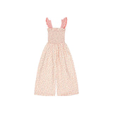 Picnic Jumpsuit - Coral