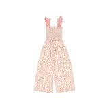 Picnic Jumpsuit - Coral