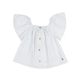 Stripes Blouse - Sky Blue