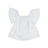 Stripes Blouse - Sky Blue