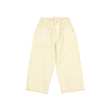 Drill Girly Pants - Sun