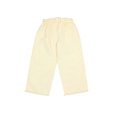 Drill Girly Pants - Sun