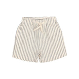 Linen Stripes Bermuda