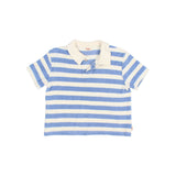 Terry Stripes Polo - Bluette