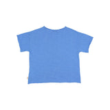 Banana T-Shirt Rib Collar - Ocean Blue
