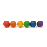 6 Balls (6 Colours) van Grapat | Kids Conceptstore Le Fanfare