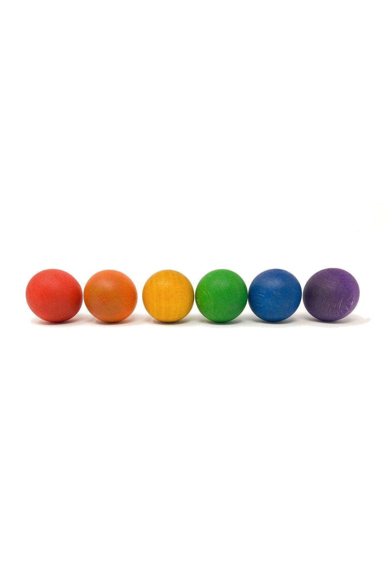 6 Balls (6 Colours) van Grapat | Kids Conceptstore Le Fanfare