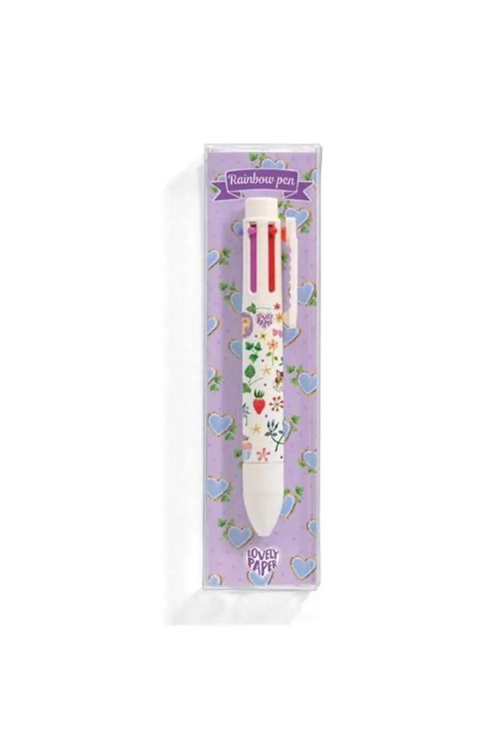 6 kleuren regenboog pen Aïko van Djeco | Kids Conceptstore Le Fanfare
