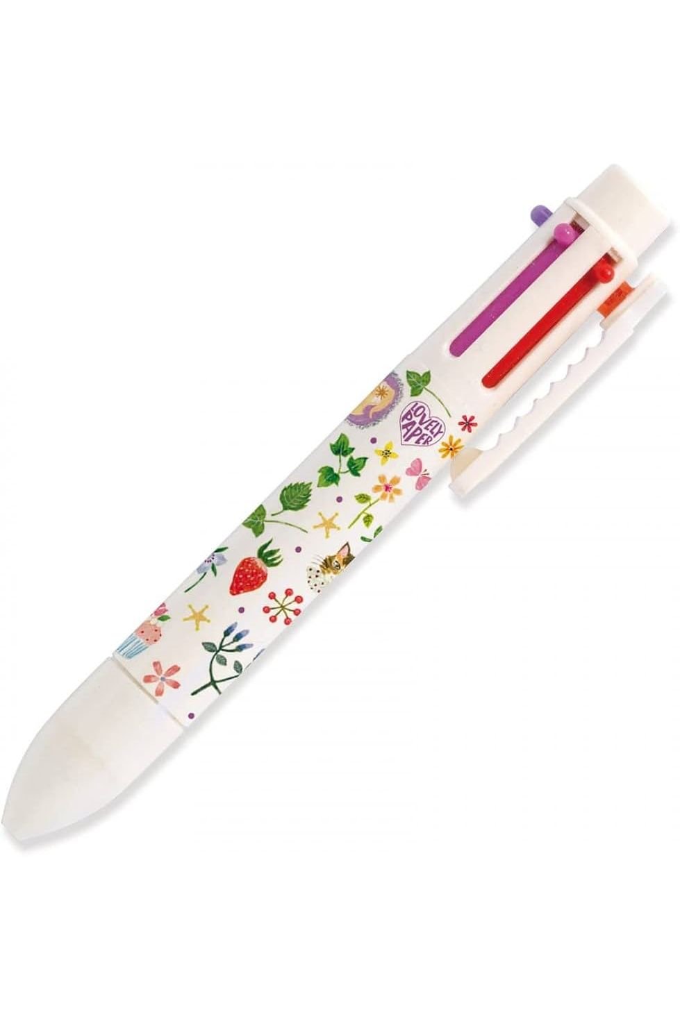 6 kleuren regenboog pen Aïko van Djeco | Kids Conceptstore Le Fanfare