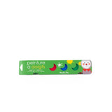 6 potjes vingerverf - Les Popipop van Moulin Roty | Kids Conceptstore Le Fanfare