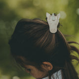Josy Special Hairclip - Unicorn - Light Rose Leather