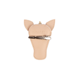 Josy Special Hairclip - Unicorn - Light Rose Leather