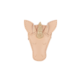 Josy Special Hairclip - Unicorn - Light Rose Leather