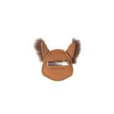 Josy Exclusive Hairclip | Fluffy Squirrel - Walnut Nubuck