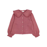Lurex Blouse - Blush