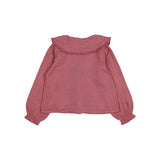 Lurex Blouse - Blush