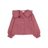 Lurex Blouse - Blush