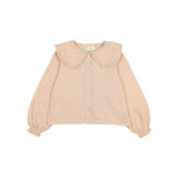 Lurex Blouse - Rose