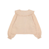 Lurex Blouse - Rose