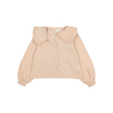 Lurex Blouse - Rose