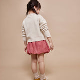 Lurex Skirt - Blush