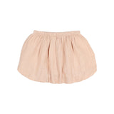 Lurex Skirt - Rose