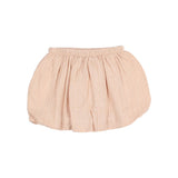 Lurex Skirt - Rose