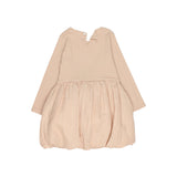 Lurex Combi Dress - Rose