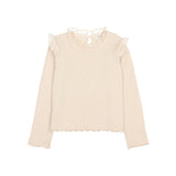 Warm Rib T-Shirt - Ivory