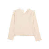 Warm Rib T-Shirt - Ivory