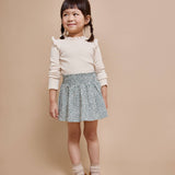 Warm Rib T-Shirt - Burgundy