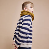 Stripes Jumper - Navy