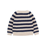 Stripes Jumper - Navy