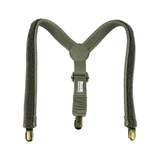 Donsje Bay Suspenders Stone Curly Faux Fur