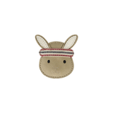 Stanzen Clip | Sporty Bunny - Taupe Nubuck