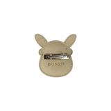 Stanzen Clip | Sporty Bunny - Taupe Nubuck