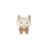 Pua Clip | Kitten - Off White Leather