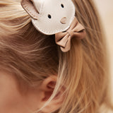 Pua Clip | Kitten - Off White Leather