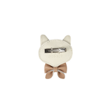 Pua Clip | Kitten - Off White Leather