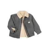 Denim Jacket - Grey Denim