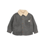 Denim Jacket - Grey Denim