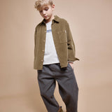 Denim Pants - Grey Denim