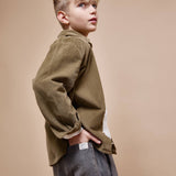 Denim Pants - Grey Denim